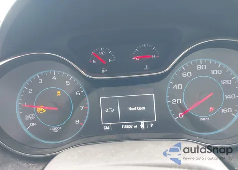 2017 Chevrolet Cruze Ls Auto z USA, uszkodzony, nr VIN 1G1BC5SM0H7250993